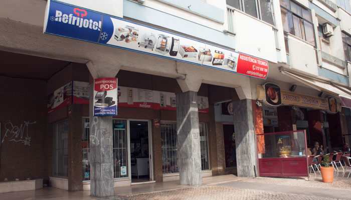 Instalações Oficiais Refrijotel em Almada